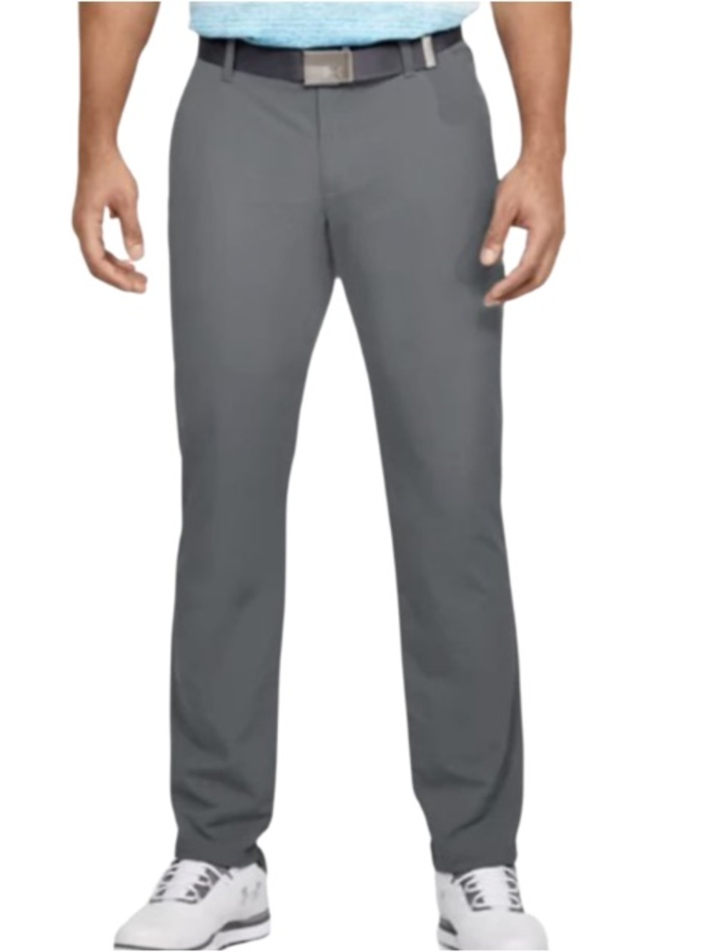 Under Armour Match Play Golf Pants Gray Straight 36x30 NWT